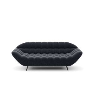 Sofa GAPPA 2 osobowa wolnostojąca w tkaninie LUISIANO 17 WERSAL