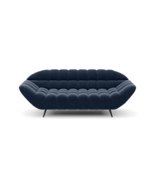 Sofa GAPPA 3 osobowa wolnostojąca w tkaninie LUISIANO 01 WERSAL