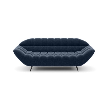 Sofa GAPPA 3 osobowa wolnostojąca w tkaninie LUISIANO 01 WERSAL