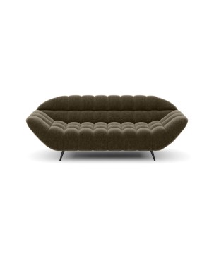 Sofa GAPPA 3 osobowa wolnostojąca w tkaninie LUISIANO 06 WERSAL