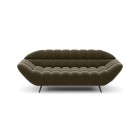 Sofa GAPPA 3 osobowa wolnostojąca w tkaninie LUISIANO 06 WERSAL