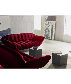 Sofa GAPPA 3 osobowa wolnostojąca w tkaninie LUISIANO 16 WERSAL