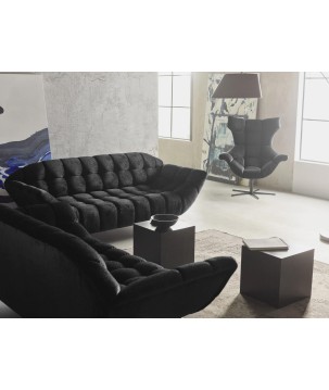 Sofa GAPPA 3 osobowa wolnostojąca w tkaninie LUISIANO 17 WERSAL