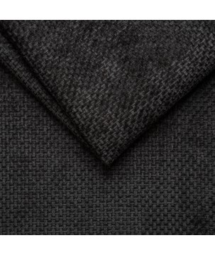 Narożnik BULL XL Prawostronny z elektryczną funkcją regulacji tkanina Eden 21 Antracytowy WERSAL