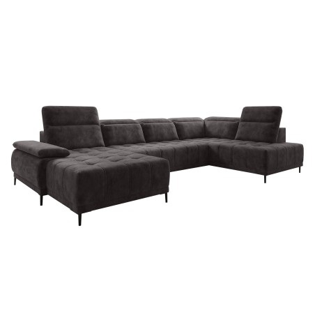 Narożnik FOCUS XL z elektryczną regulacją siedziska Prawostronny w tkaninie w tkaninie SALVADOR 04 WERSAL