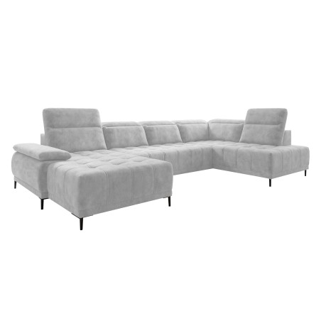 Narożnik FOCUS XL z elektryczną regulacją siedziska Prawostronny w tkaninie w tkaninie SALVADOR 13 WERSAL