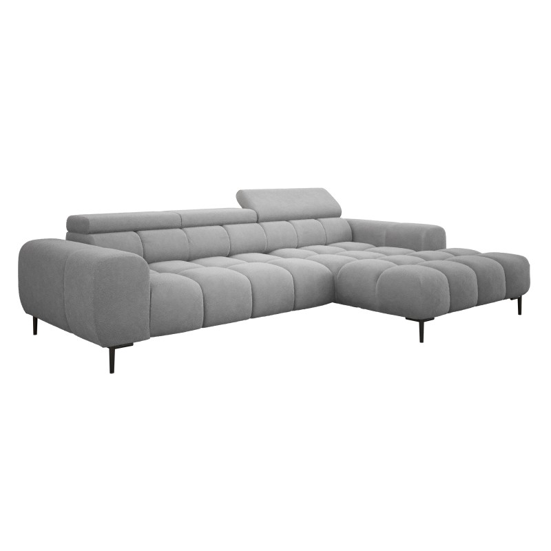 Narożnik PLAZA MINI wolnostojący Prawostronny w tkaninie Promocyjnej APHRODITE 19 WERSAL