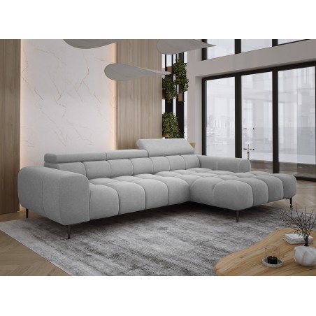 Narożnik PLAZA MINI wolnostojący Prawostronny w tkaninie Promocyjnej APHRODITE 19 WERSAL