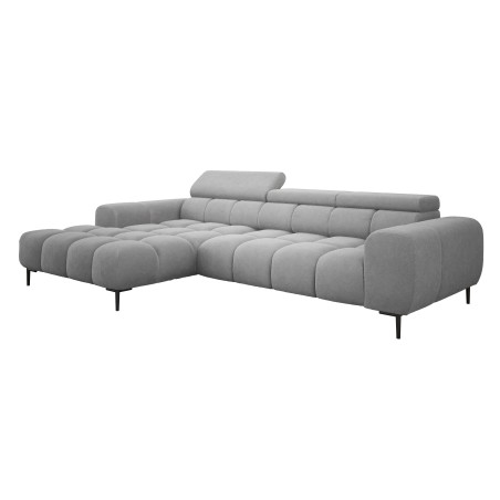 Narożnik PLAZA MINI wolnostojący Lewostronny w tkaninie Promocyjnej APHRODITE 19 WERSAL