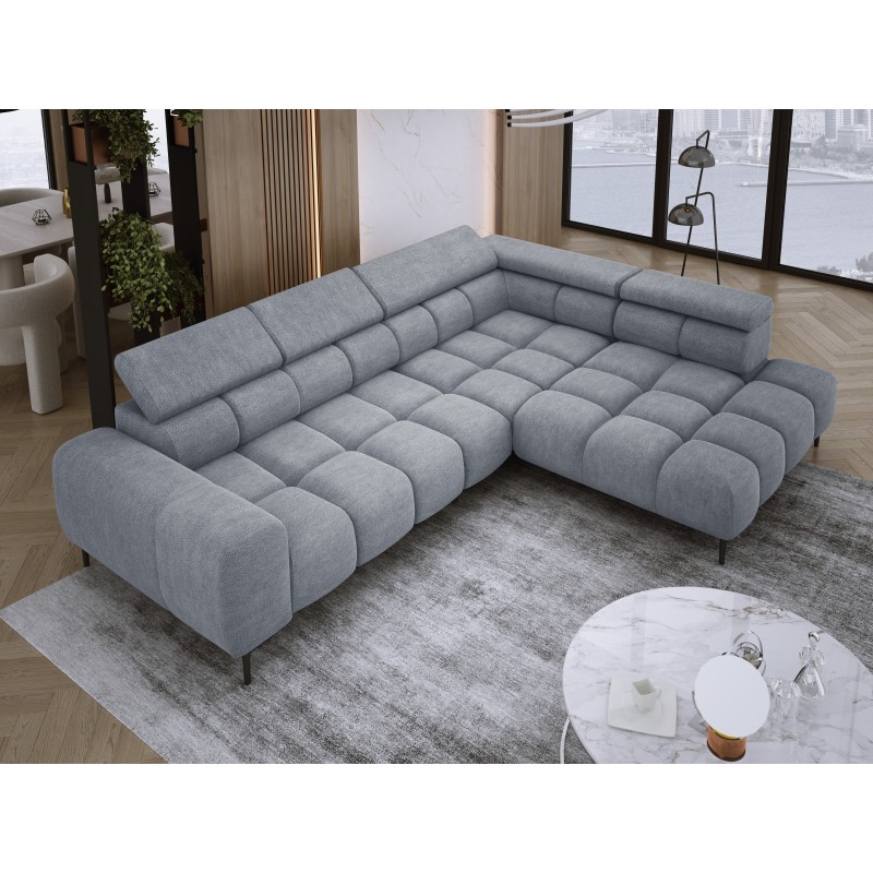 Narożnik PLAZA L wolnostojący Prawostronny w tkaninie CLOUD 82 WERSAL Narożnik PLAZA L wolnostojący Prawostronny w tkaninie CLOUD 82 WERSAL