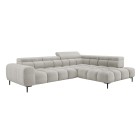 Narożnik PLAZA L wolnostojący Prawostronny w tkaninie EDEN 01 WERSAL