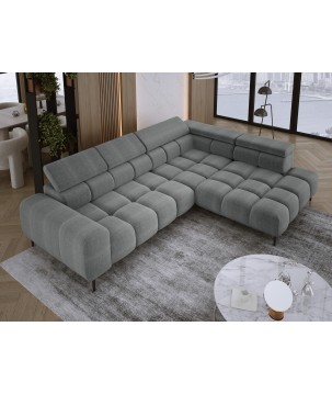 Narożnik PLAZA L wolnostojący Prawostronny w tkaninie EDEN 18 WERSAL