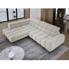 Narożnik PLAZA L wolnostojący Lewostronny w tkaninie EDEN 01 WERSAL