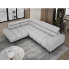 Narożnik PLAZA L wolnostojący Lewostronny w tkaninie SOLAR 80 WERSAL