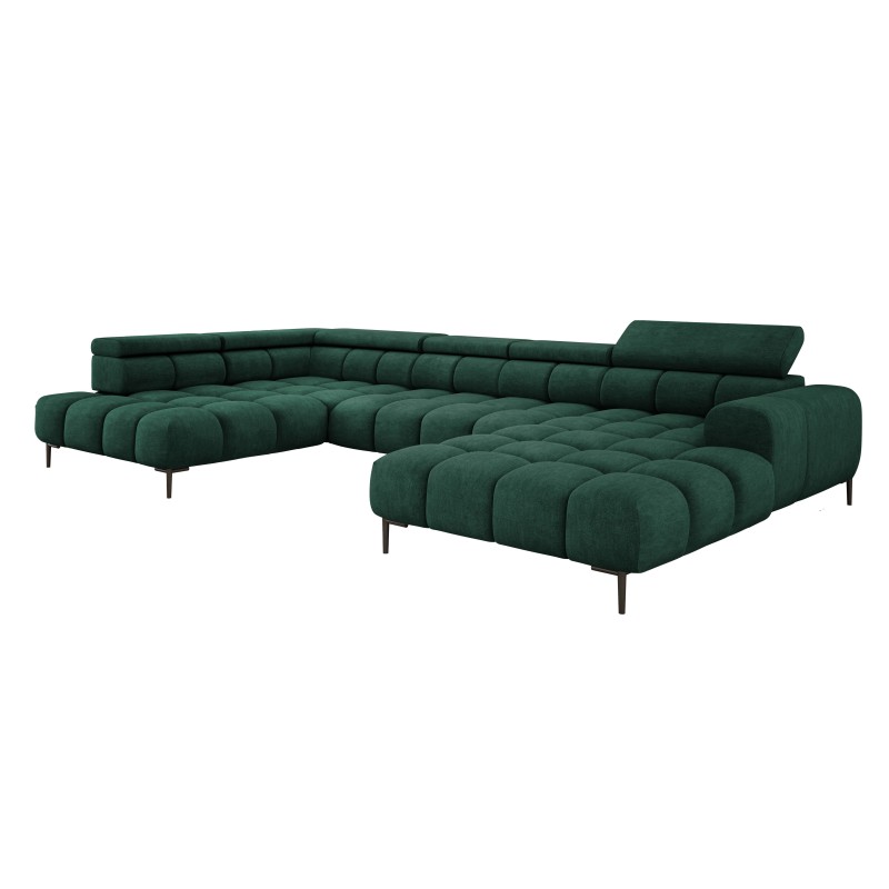 Narożnik PLAZA XL Lewostronny Elektryczna regulacja Tkanina CLOUD 39 WERSAL Narożnik PLAZA XL Lewostronny Elektryczna regulacja Tkanina CLOUD 39 WERSAL