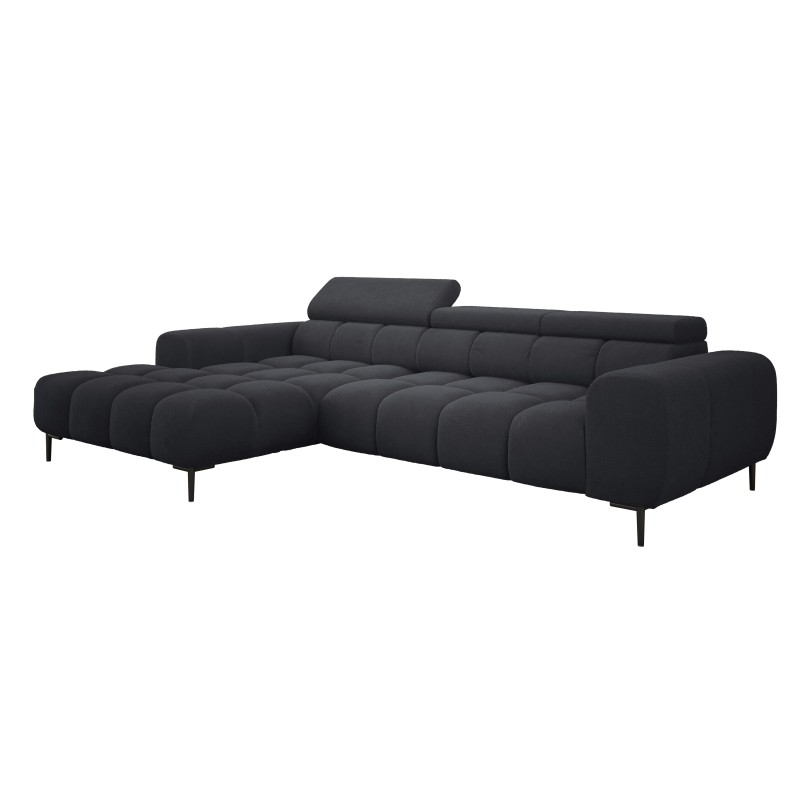 Narożnik PLAZA MINI wolnostojący Lewostronny w tkaninie Promocyjnej APHRODITE 23 WERSAL