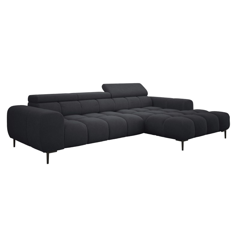 Narożnik PLAZA MINI wolnostojący Prawostronny w tkaninie Promocyjnej APHRODITE 23 WERSAL