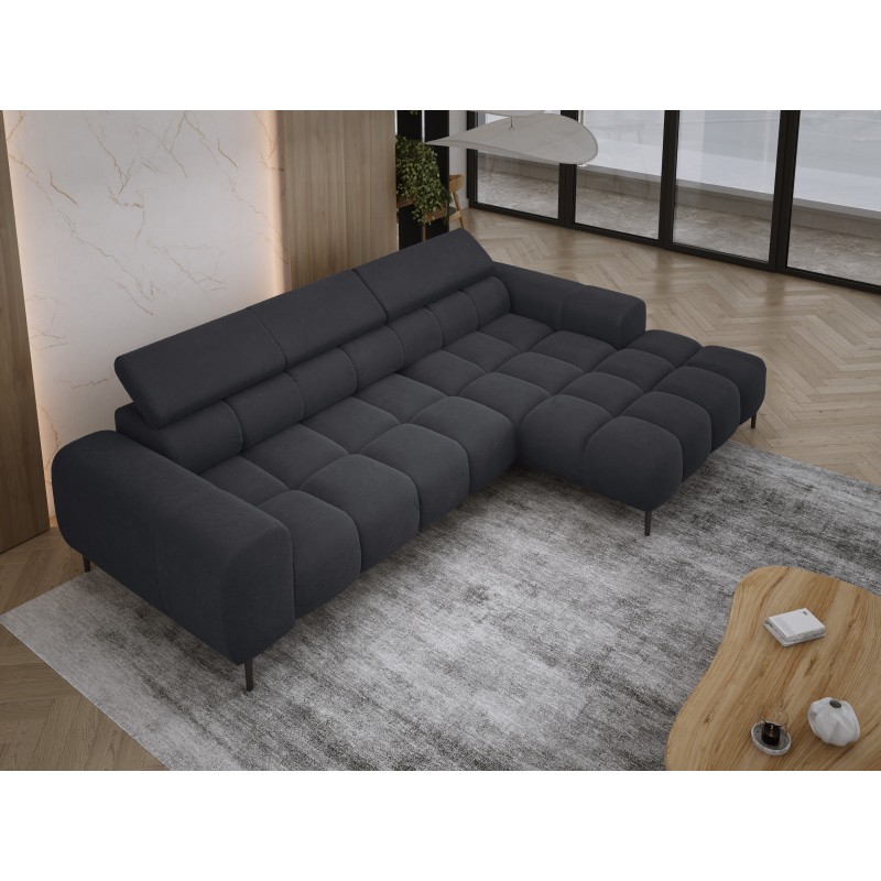 Narożnik PLAZA MINI wolnostojący Prawostronny w tkaninie Promocyjnej APHRODITE 23 WERSAL