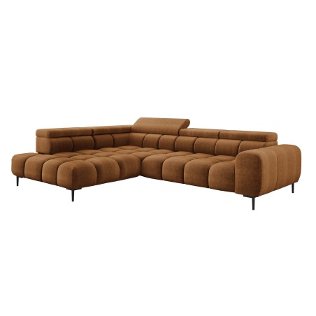 Narożnik PLAZA L wolnostojący Lewostronny w tkaninie EDEN 10 WERSAL