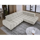 Narożnik PLAZA L wolnostojący Lewostronny w tkaninie EDEN 01 WERSAL