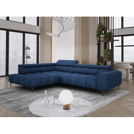 Narożnik PLAZA L wolnostojący Lewostronny w tkaninie SOLAR 79 WERSAL