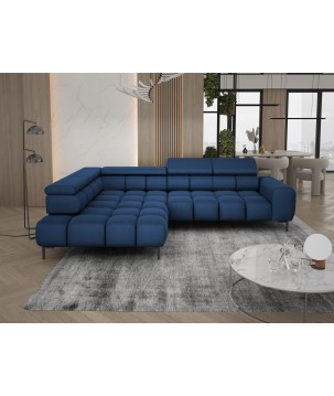 Narożnik PLAZA L wolnostojący Lewostronny w tkaninie SOLAR 79 WERSAL