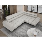 Narożnik PLAZA L wolnostojący Prawostronny w tkaninie SOLAR 03 WERSAL