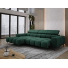 Narożnik PLAZA MINI wolnostojący Lewostronny w tkaninie CLOUD 39 WERSAL