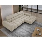 Narożnik PLAZA MINI wolnostojący Prawostronny w tkaninie CLOUD 03 WERSAL