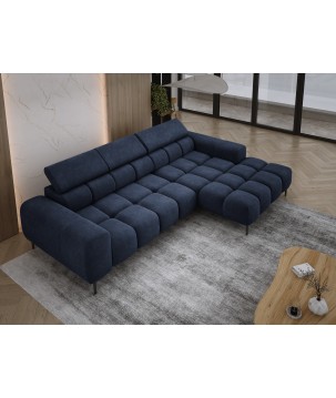 Narożnik PLAZA MINI wolnostojący Prawostronny w tkaninie CLOUD 79 WERSAL