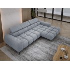 Narożnik PLAZA MINI wolnostojący Prawostronny w tkaninie CLOUD 82 WERSAL