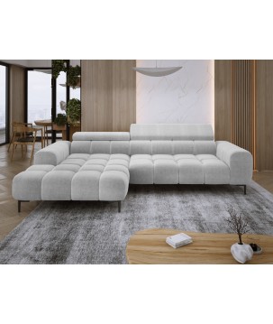 Narożnik PLAZA MINI wolnostojący Lewostronny w tkaninie EDEN 17 WERSAL