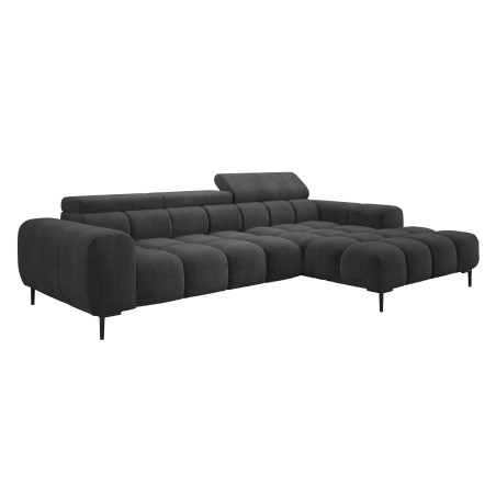 Narożnik PLAZA MINI wolnostojący Prawostronny w tkaninie EDEN 21 WERSAL