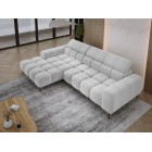 Narożnik PLAZA MINI wolnostojący Lewostronny w tkaninie EDEN 17 WERSAL