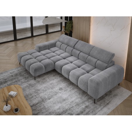 Narożnik PLAZA MINI wolnostojący Lewostronny w tkaninie EDEN 20 WERSAL