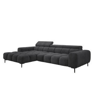 Narożnik PLAZA MINI wolnostojący Lewostronny w tkaninie EDEN 21 WERSAL