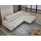 Narożnik PLAZA MINI wolnostojący Prawostronny w tkaninie SOLAR 03 WERSAL