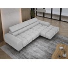 Narożnik PLAZA MINI wolnostojący Prawostronny w tkaninie SOLAR 80 WERSAL