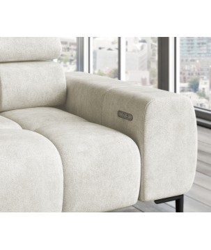 Narożnik PLAZA L wolnostojący Lewostronny Solar 03 WERSAL