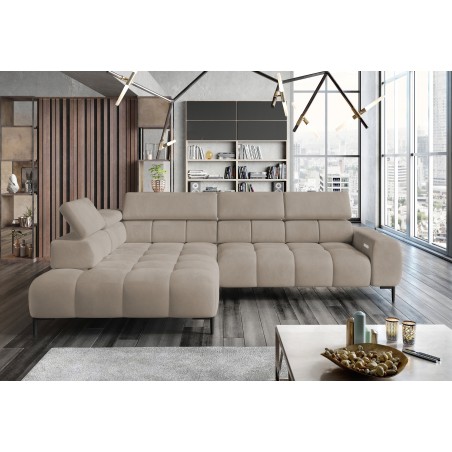 Narożnik PLAZA L wolnostojący Lewostronny Solar 16 WERSAL