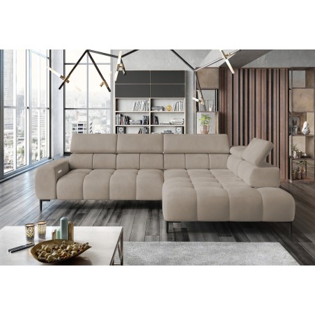 Narożnik PLAZA L wolnostojący Prawostronny Solar 16 WERSAL