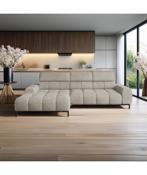 Narożnik PLAZA Mini wolnostojący Lewostronny Solar 16 WERSAL