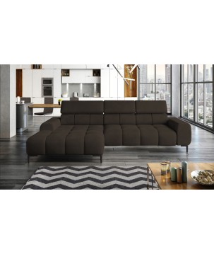 Narożnik PLAZA Mini wolnostojący Lewostronny Salvador 04 WERSAL