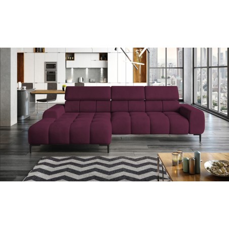 Narożnik PLAZA Mini wolnostojący Lewostronny Salvador 06 WERSAL