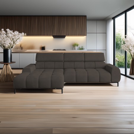 Narożnik PLAZA Mini wolnostojący Lewostronny Solar 28 WERSAL