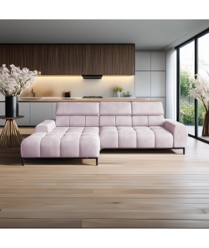 Narożnik PLAZA Mini wolnostojący Lewostronny Solar 61 WERSAL