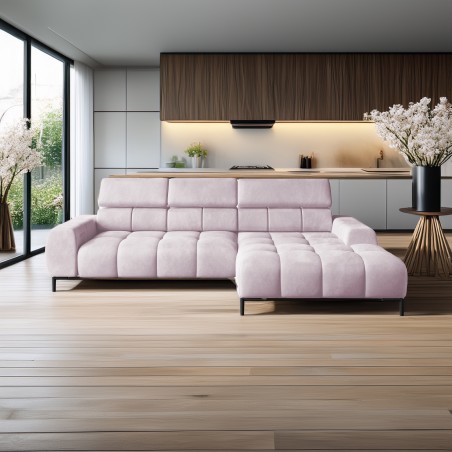 Narożnik PLAZA Mini wolnostojący Prawostronny Solar 61 WERSAL