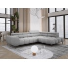 Narożnik PLAZA L wolnostojący Prawostronny w tkaninie Promocyjnej APHRODITE 19 WERSAL