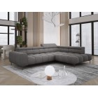 Narożnik PLAZA L wolnostojący Prawostronny w tkaninie Promocyjnej APHRODITE 22 WERSAL