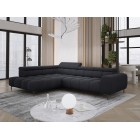 Narożnik PLAZA L wolnostojący Lewostronny w tkaninie Promocyjnej APHRODITE 23 WERSAL